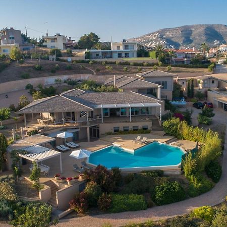 Lyciponon Villa Anavyssos Exterior photo