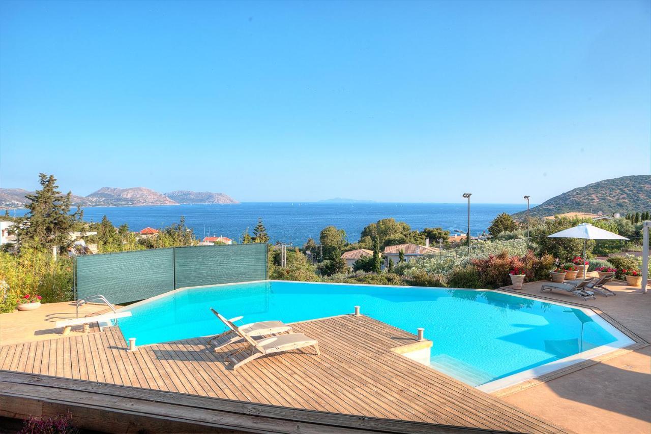 Lyciponon Villa Anavyssos Exterior photo