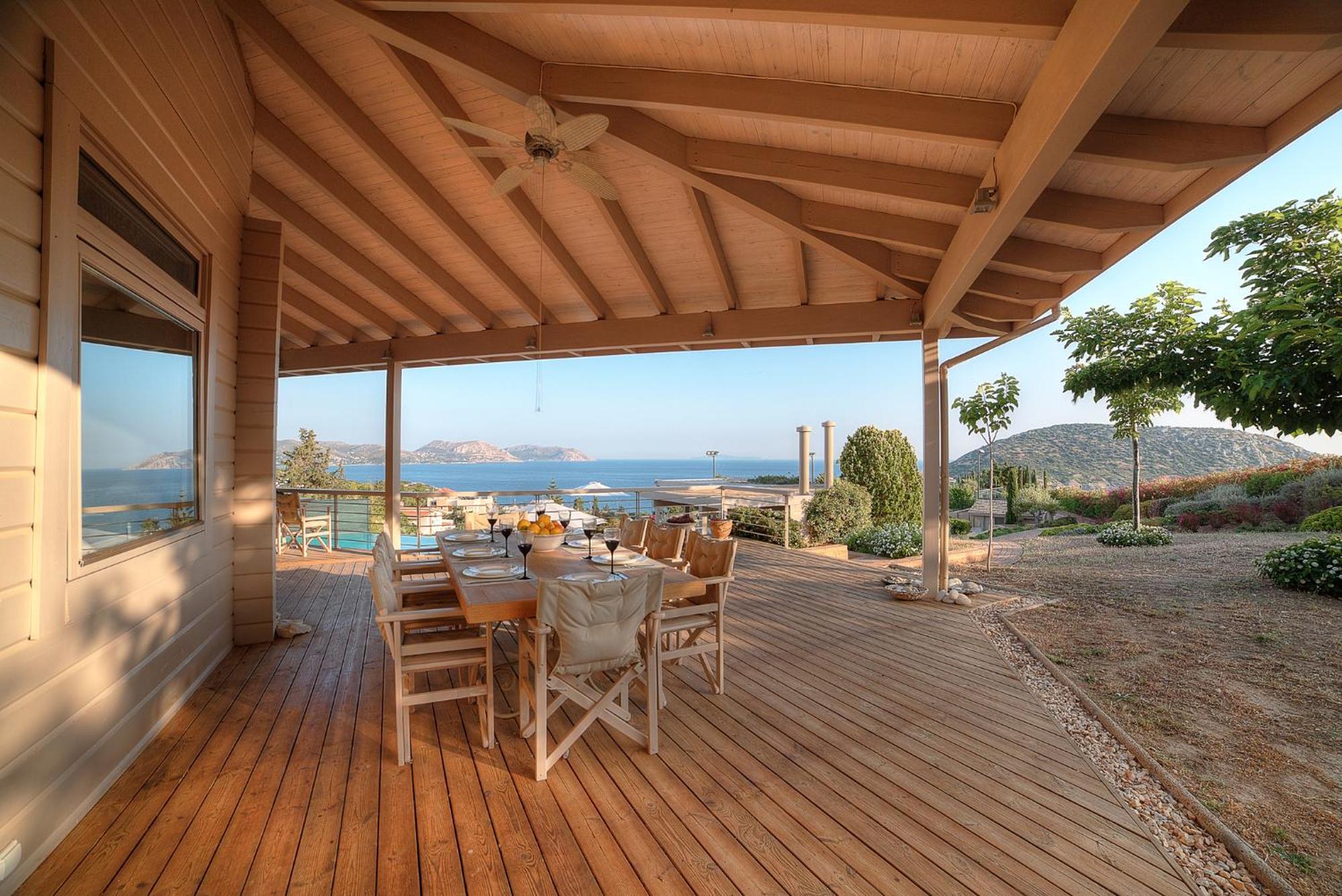 Lyciponon Villa Anavyssos Exterior photo