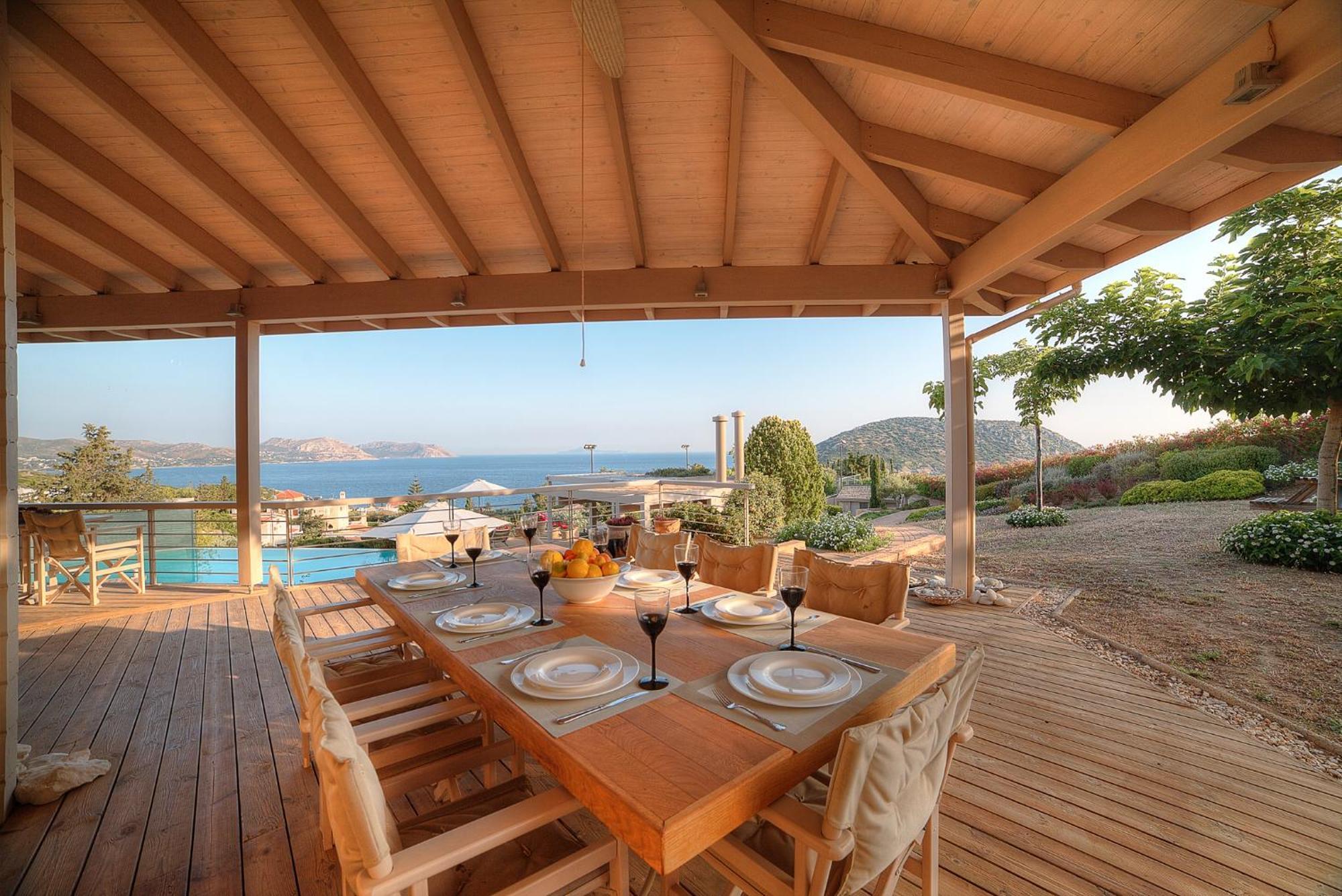 Lyciponon Villa Anavyssos Exterior photo