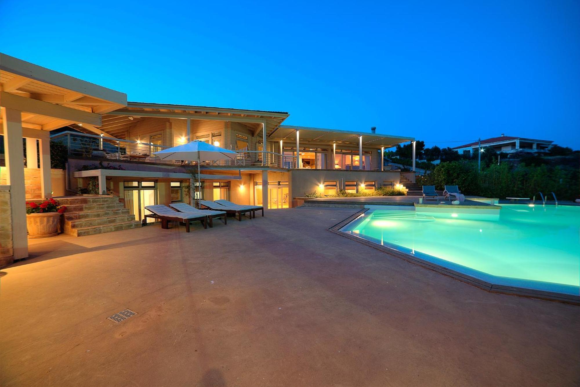Lyciponon Villa Anavyssos Exterior photo