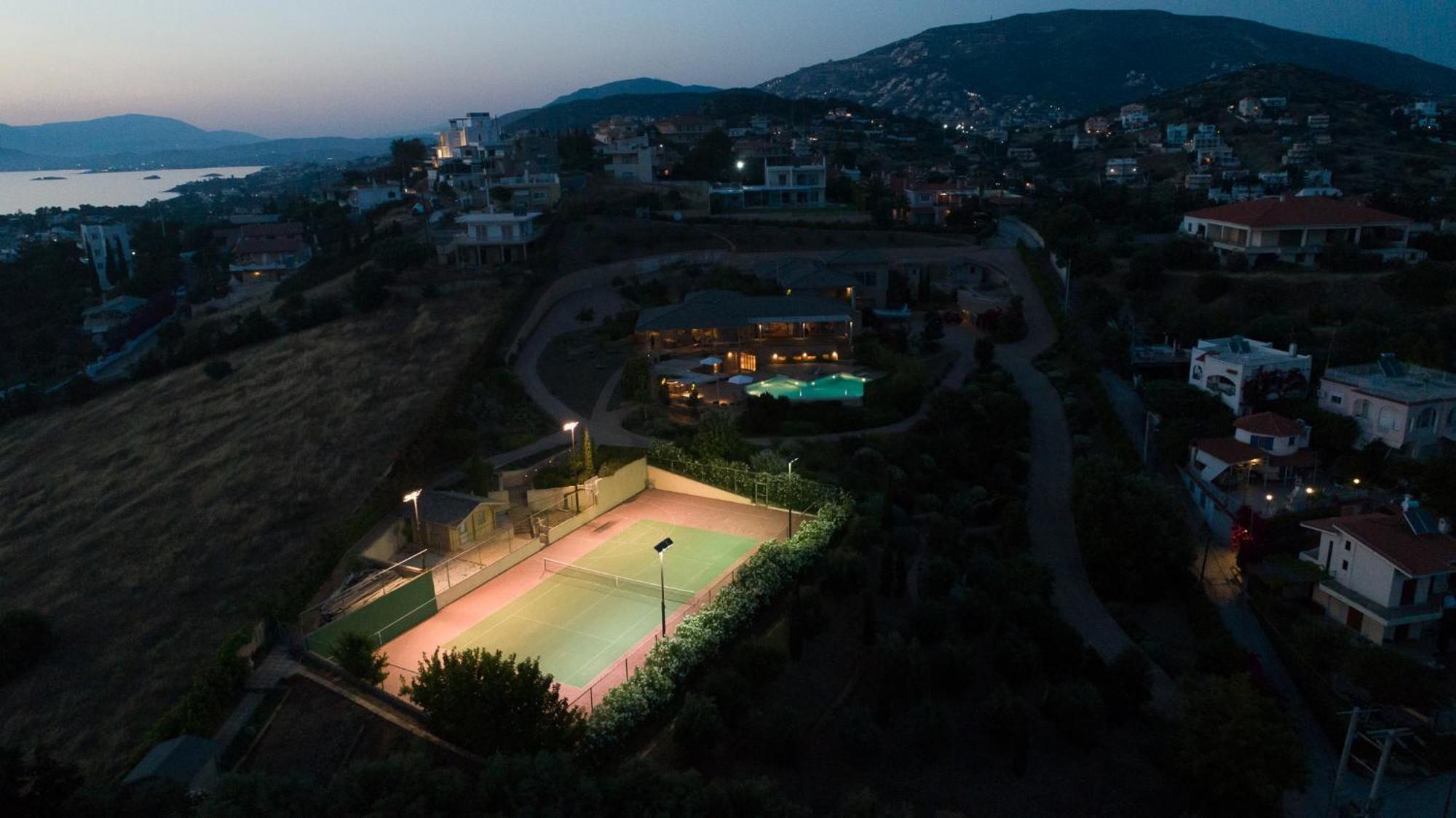 Lyciponon Villa Anavyssos Exterior photo